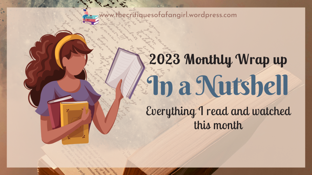 December 2023 – In a Nutshell // 4 Books, 1448 Pages