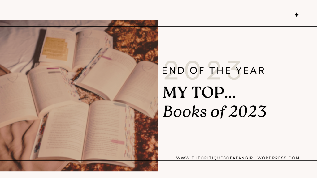 Best Books I read in 2023 // End of the year 2023 – Day 8