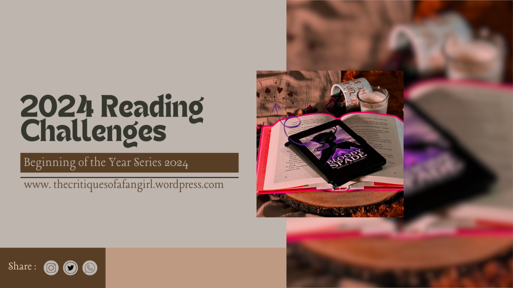 2024 Reading Challenges // Beginning of the Year 2024 – Day 5
