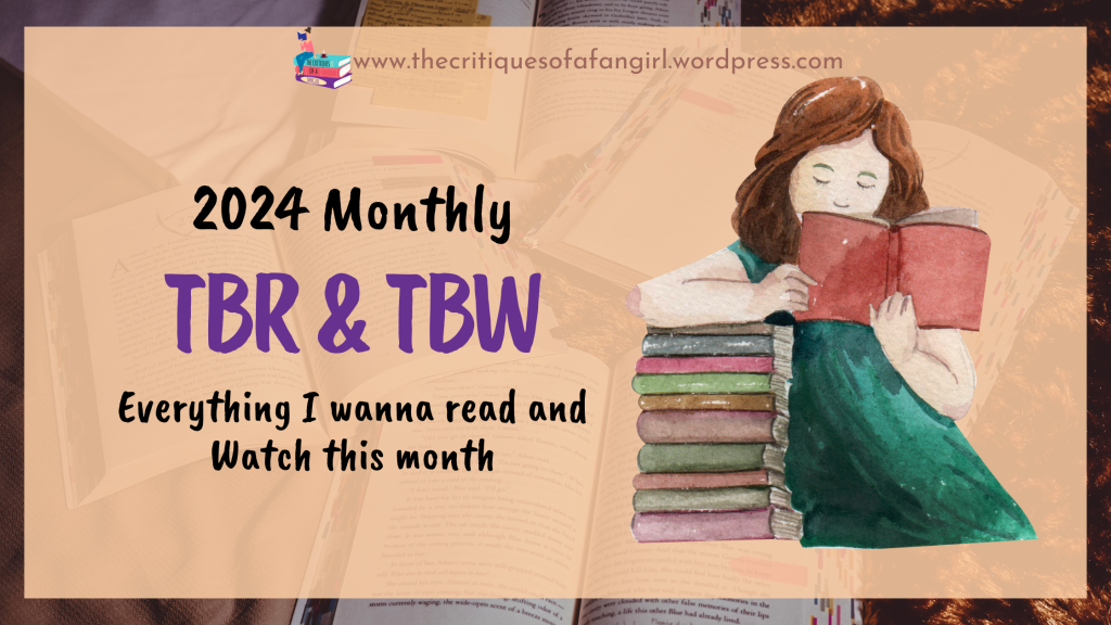 February 2024 – TBR and TBW // First TBR of the year